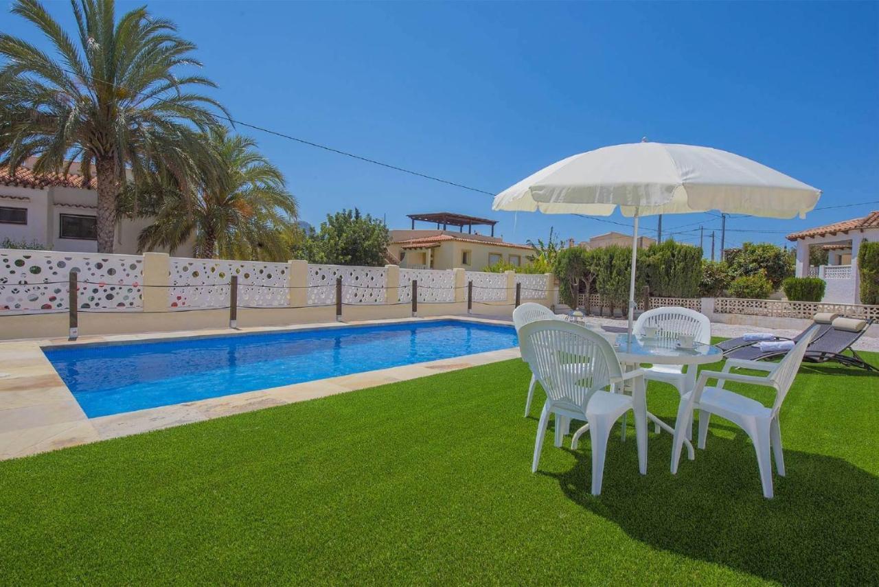 Villa Neus - Plusholidays Calp Exterior foto